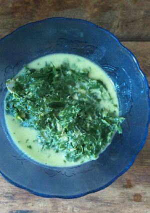 Foto resep Daun Ubi Tumbuk (Khas Mandailing)