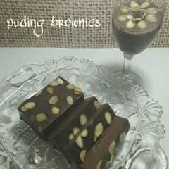 รูปของ Puding Brownies