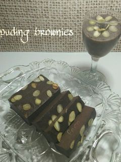 Foto resep Puding Brownies