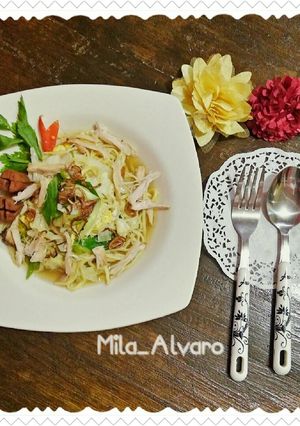 Foto resep Mie Godog lezzato