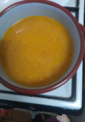 Una foto de Guiso de salchichas de mi abuela en chefbot