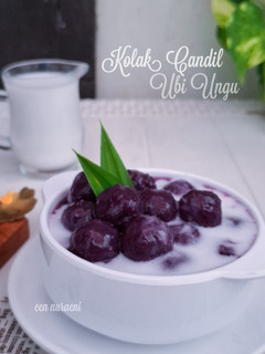 Foto resep Kolak Candil | Biji Salak Ubi Ungu | Taro