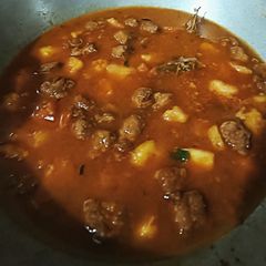 A picture of Soya Bean Masala.
