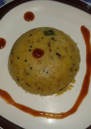 A picture of Upma.