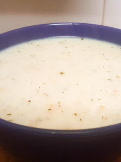 Una foto de Sopa de yogurt al estilo turco