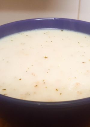 Foto principal de Sopa de yogurt al estilo turco
