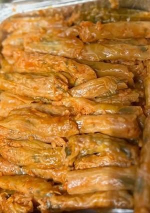 صورة لوصفة محشي كرنب