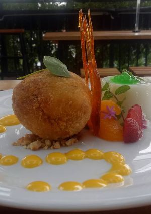 Foto resep Fried Ice Cream With Pudding vanilla