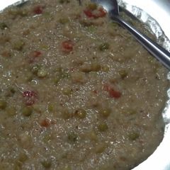 A picture of Vegetable porridge.