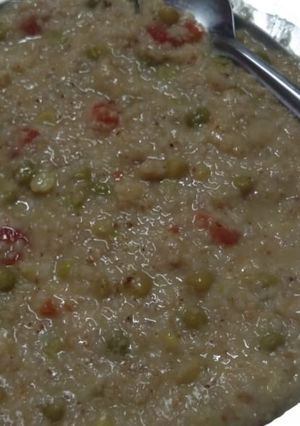A picture of Vegetable porridge.