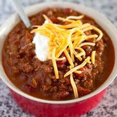 A picture of Chili Recipe(Beef).
