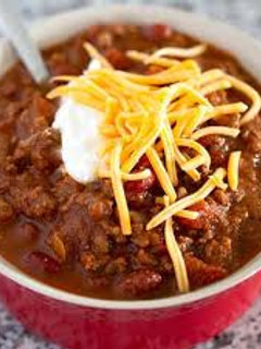 A picture of Chili Recipe(Beef).