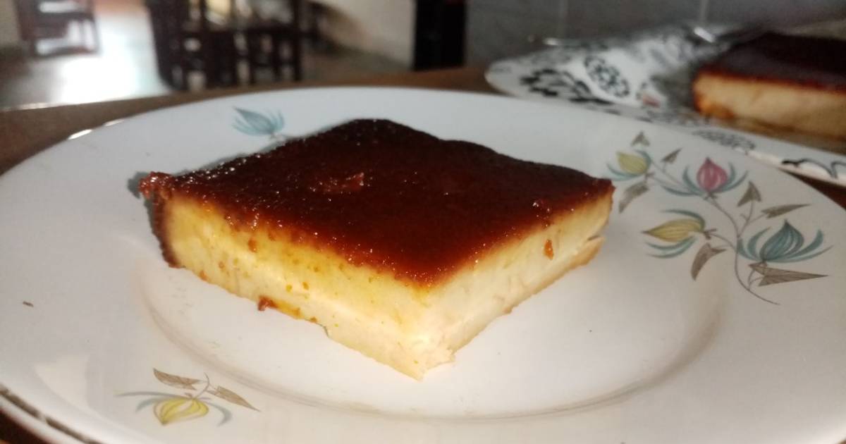 Pan en molde de flan 😜 Receta de María Fernanda 👩‍🍳- Cookpad