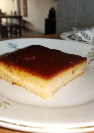 Una foto de Budín de pan