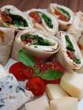 Wrap Caprese