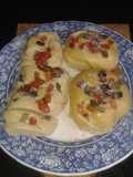 Pan dulce sin mantequilla