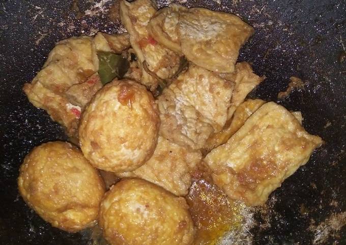 Resep: Bali tahu telur Untuk Pemula