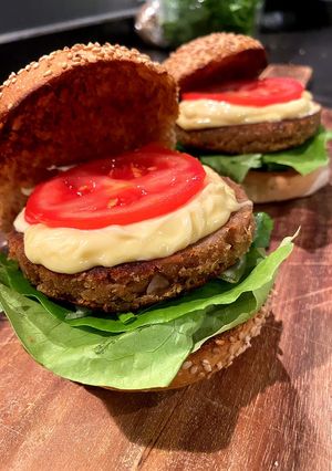 Tonhal Burger recept fotója