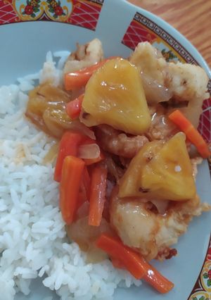 Foto resep Udang asam manis