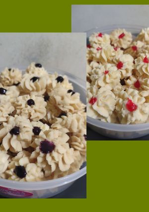 Foto resep Semprit susu