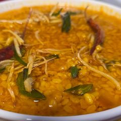 A picture of Dhaba-style daal mash.
