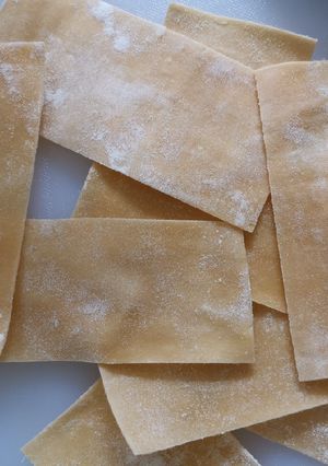 Foto resep Kulit lasagna / lasagna sheet