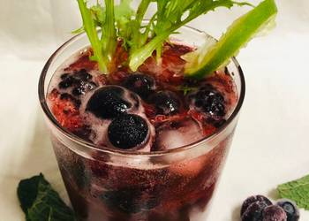 How To Cooking Recipe Raspberry Mojito Home Style