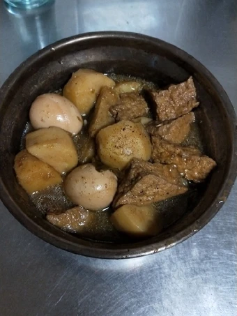 Cara Gampang Menyiapkan Resep Semur telor tahu kentang yang Sempurna Anti Ribet, Bisa Manjain Lidah