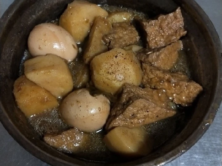 Cara Gampang Menyiapkan Resep Semur telor tahu kentang yang Sempurna Anti Ribet, Bisa Manjain Lidah