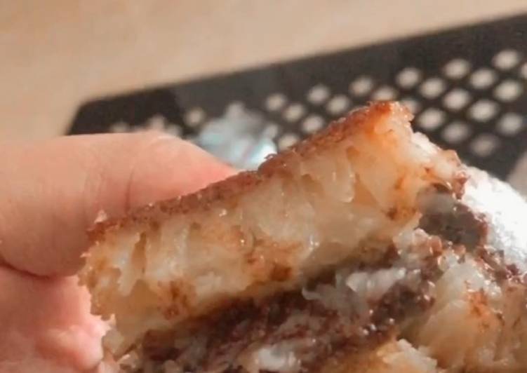 MARTABAK Manis teflon simple, praktis dan enaaaaaaaakkkkkk! dijamin 😋😋