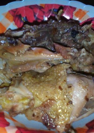 A picture of Kienyeji chicken #4 weeks challenge6.
