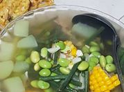 Gambar edamame jagung