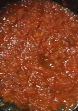 A picture of Pizza sauce.