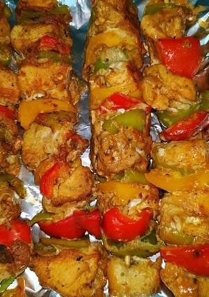 صورة لوصفة شيش طاووق