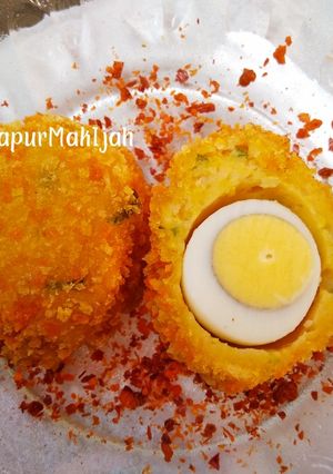 Foto resep Shrimp Corn Scotch Egg