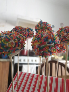 Una foto de Cake pops