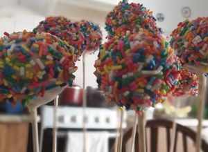 Una foto de Cake pops