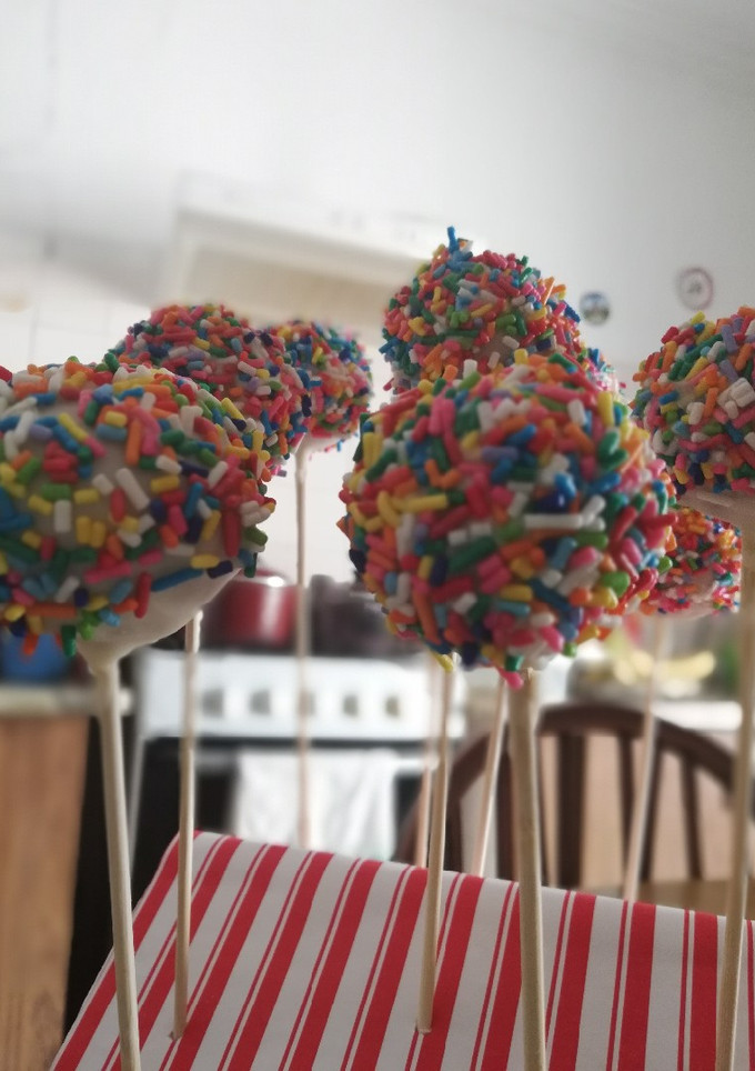 Una foto de Cake pops