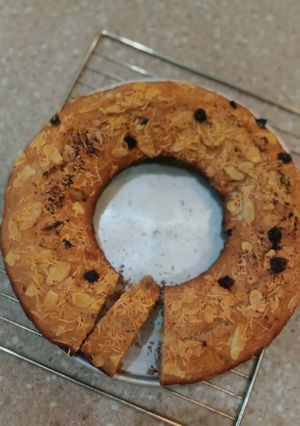 Foto resep Bolu pisang (remake)