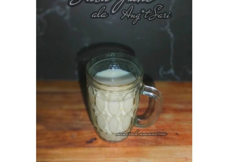 Bagaimana Menyiapkan Susu Jahe a la Ang*t Sari #366¹⁸, Lezat