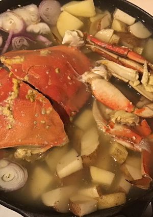 A picture of California Farm Fresh Crab Fest.