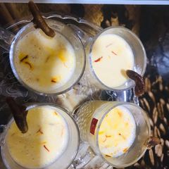 A picture of Zafran &Injeerwala milk.