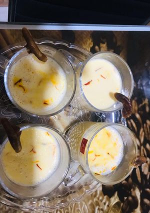 A picture of Zafran &Injeerwala milk.