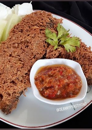 Foto resep ❤Bandeng Goreng Sarang❤ Gurih dan Renyah🌶🌶