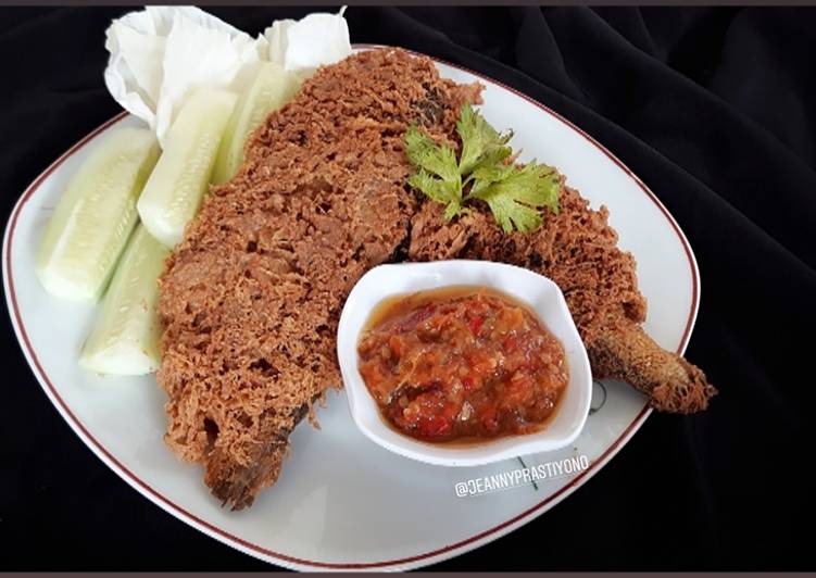 ❤Bandeng Goreng Sarang❤ Gurih dan Renyah🌶🌶