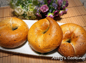 珍珠紅茶奶酥貝果 的食譜成品照片