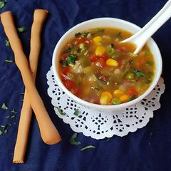 A picture of Vegetable Soup.