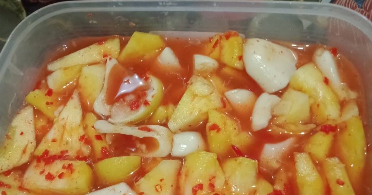 Resep Asinan Buah Salak Nanas Oleh Iichaa Cookpad