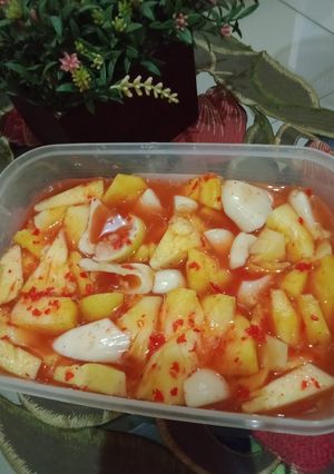 Foto resep Asinan buah salak - nanas