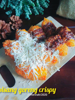 Foto resep Pisang goreng crispy